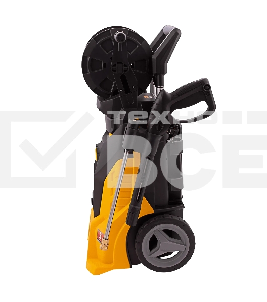 Моечная машина высокого давления Denzel R-210iD, 2600 Вт, 210 бар, 8,0 л/мин, асинх. двиг., бараб.