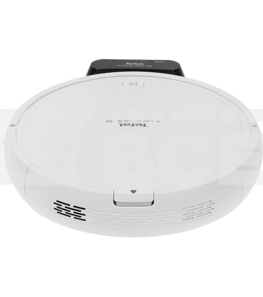 Робот-пылесос Tefal RG8227WH белый, 2600 мА·ч Li-Ion, уборка сухая, пылесборник контейнер 0.44 л