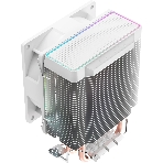 Кулер для процессора Ocypus Gamma A20 WH ARGB, 92mm FARGB FAN, Top FARGB Panel, 2 HEAT PIPES, 3-PIN, 1900 RPM, 21DBA, HYDRO BEARING, LGA115X/1200/1700/18XX, AM4/AM5, фото6
