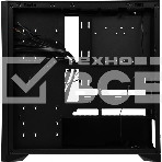 Корпус Formula V Line TimberLine T0 Black, ATX, wood+plastic front, TYPE-C*1, USB3.0*2, FRONT 3x120мм FRGB, REAR 1x120мм FRGB, фото7