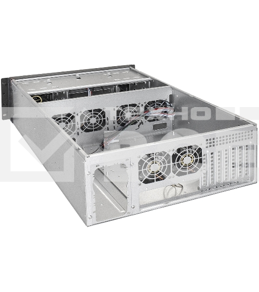 Серверная платформа ExeGate Pro 4U650-010/4U4139L RM 19', высота 4U, глубина 650, Redundant БП 2x1200W, USB