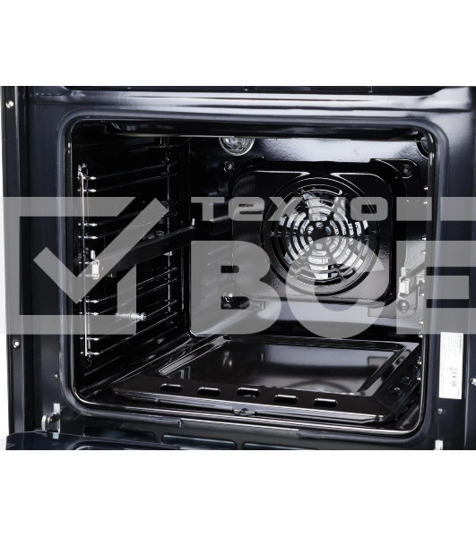 Шкаф духовой газовый Maunfeld EOGC604S, встраиваемый