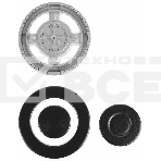 Газовая варочная панель Maunfeld EGHG.64.63CB/G, 4 конфорки, закаленное стекло, черный, фото13