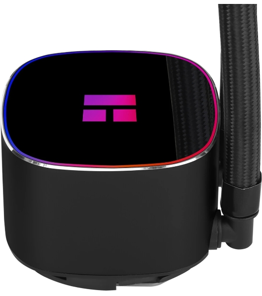 Система жидкостного охлаждения Thermalright Frozen Horizon 360 V2 ARGb Soc-AM5/AM4/1200/1700/1851 черный 4-pin 29.5dB Al Ret (F-HORIZON-360-BL-V2)