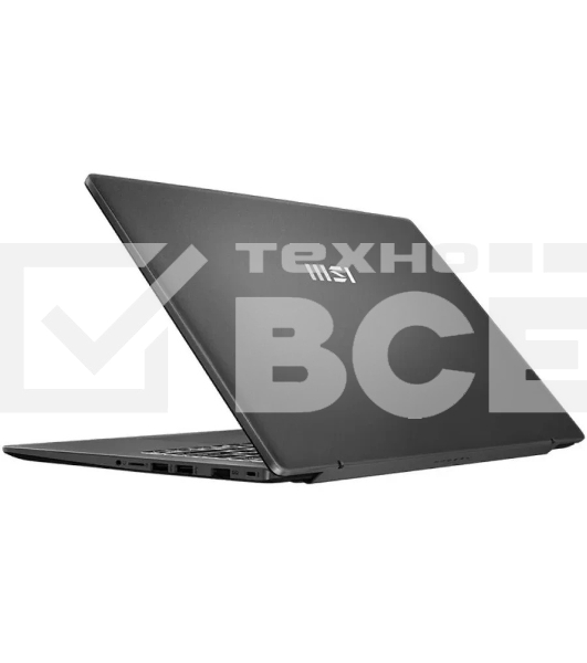 Ноутбук MSI Modern 14 F1MG/14'/IPS/Intel Core 5 120U/16Gb/1Tb SSD/Intel Graphics/DOS/серый/1.5kg