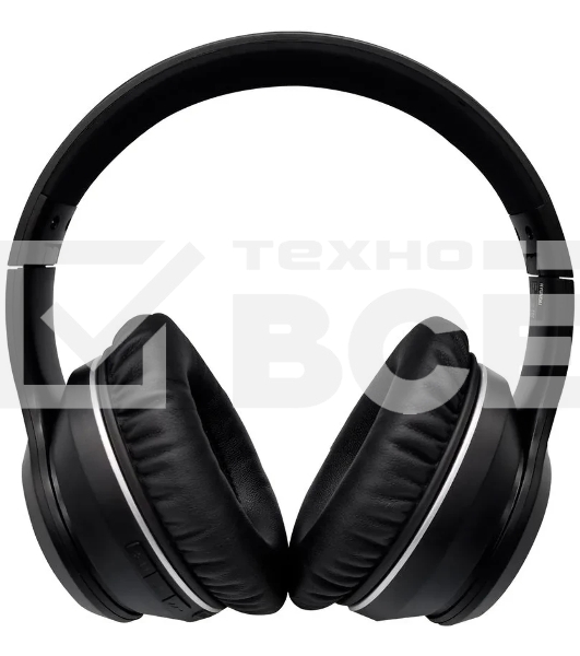 Гарнитура Hyundai H-HP103 черный, беспроводная, Bluetooth, до 6 ч