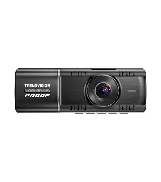 Видеорегистратор TrendVision Proof Ultra, 3840x2160, 2', с камерой заднего вида, GPS, Wi-Fi, G-сенсор, датчик движения