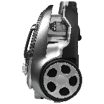 Пылесос JVC JH-VC400 серый, 320/1800 Вт, уборка сухая, пылесборник контейнер, 2.5 л., фото4