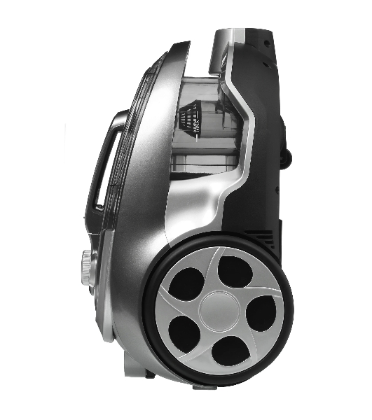 Пылесос JVC JH-VC400 серый, 320/1800 Вт, уборка сухая, пылесборник контейнер, 2.5 л.