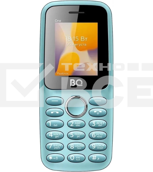 Мобильный телефон BQ 1800L One синий