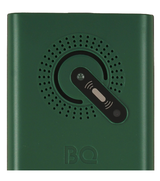 Мобильный телефон BQ 3598 Barrel XXL зеленый/черный