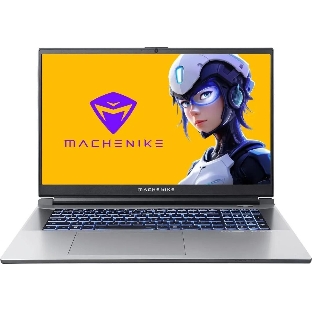 Ноутбук Machenike L17 Satellite S/17.3'/IPS/Intel Core i5 12450H/16Gb/512Gb SSD/NVIDIA GeForce RTX 3050 4Gb/DOS/серый/2.5kg