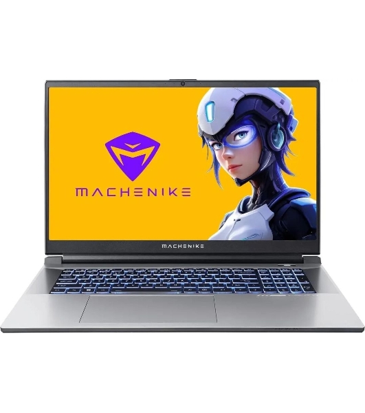 Ноутбук Machenike L17 Satellite S/17.3'/IPS/Intel Core i5 12450H/16Gb/512Gb SSD/NVIDIA GeForce RTX 3050 4Gb/DOS/серый/2.5kg