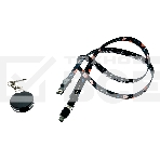 Кабели/Переходники Espada 3в1 Elyard3i1 ремешок черный Type C + micro USB + Lightning, фото 1