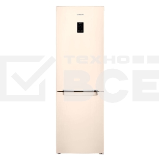 Холодильник Samsung RB33A32N0EL/WT бежевый двухкамерный инвертер 232/118 л морозилка снизу