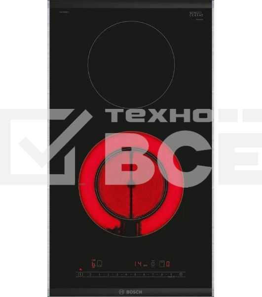 Электрическая варочная панель Bosch PKF375FP2E