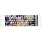 Клавиатура Redragon Caraxes Pro беспроводная, USB, Bluetooth/Радиоканал, черный, фото 1