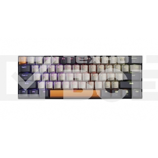 Клавиатура Redragon Caraxes Pro беспроводная, USB, Bluetooth/Радиоканал, черный