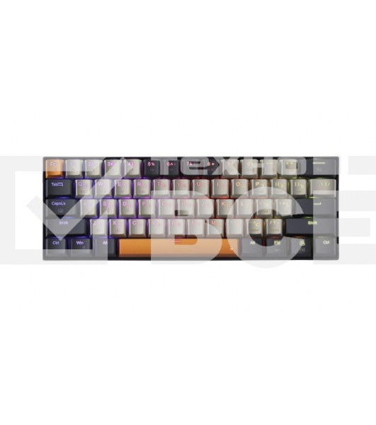 Клавиатура Redragon Caraxes Pro беспроводная, USB, Bluetooth/Радиоканал, черный