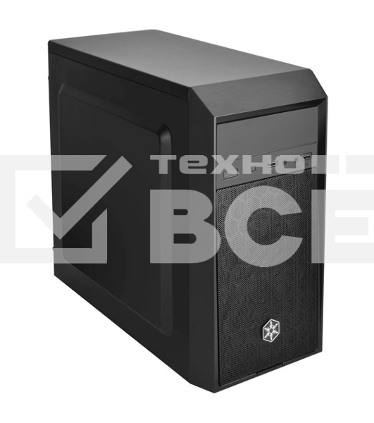 Корпус SilverStone SST-PS16B чёрный (ATX, 2xUSB 3.0, HD Audio)