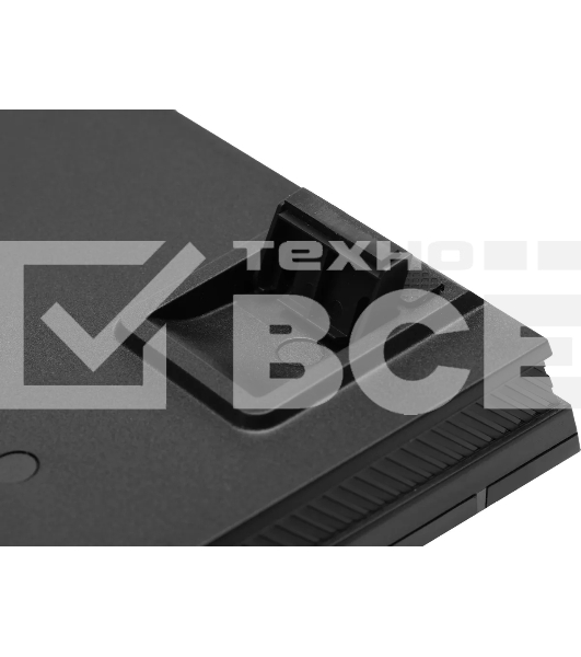 Клавиатура HyperX Alloy Core RGB черный USB Multimedia for gamer LED (4P4F5AA#ABA)