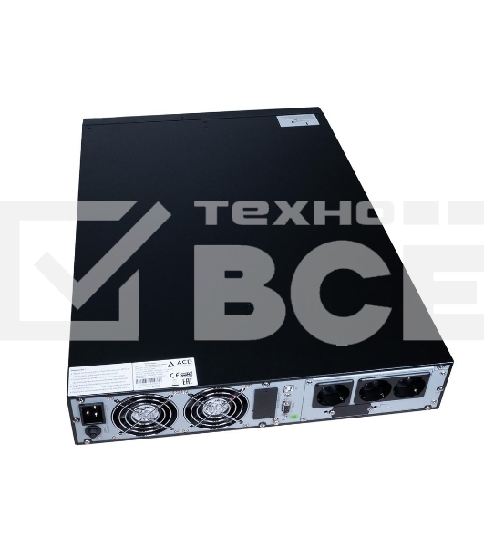 Источник бесперебойного питания (ИБП) ACD ИБП ACD PW-RackLine 3000 