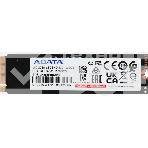 Накопитель SSD ADATA LEGEND 800, 1Tb, PCIe 4.0 x4, M.2 2280, NVMe, R/W 3500/2200, с радиатором, фото2