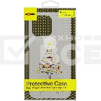 Чехол (клип-кейс) Redline для Apple iPhone 14 Pro Max mObility art прозрачный (УТ000038144), фото2