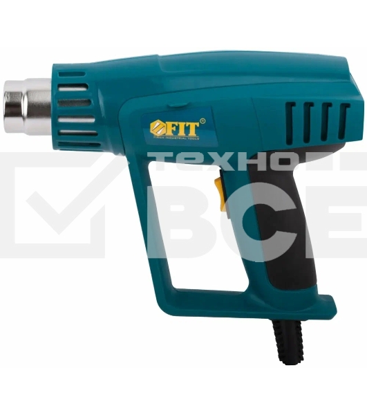 Фен технический FIT HG-2011C 2000 Вт, 250/500 C, 250/550 л/мин