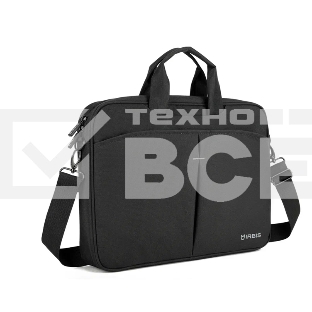 Сумка для ноутбука Irbis (15,6) IC-015 Black, цвет чёрный