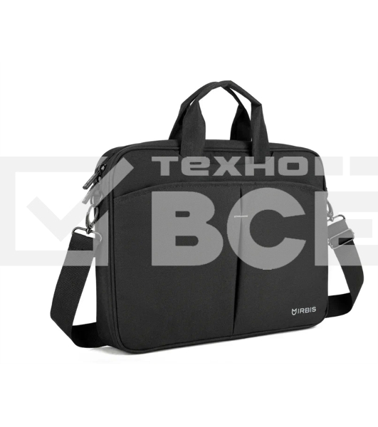 Сумка для ноутбука Irbis (15,6) IC-015 Black, цвет чёрный