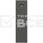 Холодильник Beko B3R0CNK332HG темно-серый двухкамерный 200/100л морозилка снизу, No Frost, фото 1