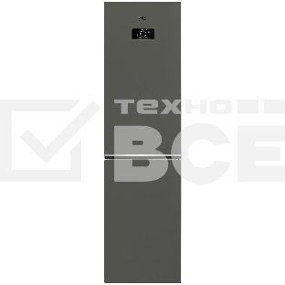 Холодильник Beko B3R0CNK332HG темно-серый двухкамерный 200/100л морозилка снизу, No Frost