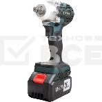 Гайковерт Zitrek Crusher 20 зеленый/черный аккум. патрон:квад.1/2
