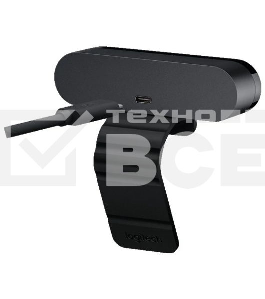 Камера Web Logitech Brio Ultra HD черный 13Mpix (4096x2160) USB3.0 с микрофоном (960-001105/960-001107)
