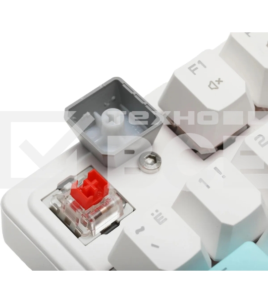 Клавиатура A4Tech Bloody S510R проводная, USB, белый