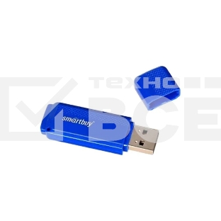 Флешка USB Smartbuy R/W Dock USB 8Gb SB8GbDK-B