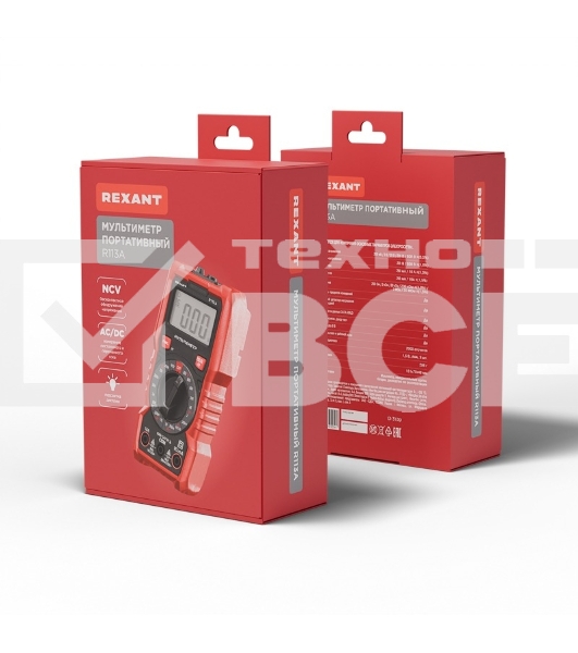 Мультиметр портативный Rexant R113A 13-3109