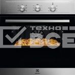 Духовой шкаф электрический встраиваемый Electrolux EOH2H00BX нержавеющая сталь, фото 1