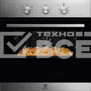 Духовой шкаф электрический встраиваемый Electrolux EOH2H00BX нержавеющая сталь