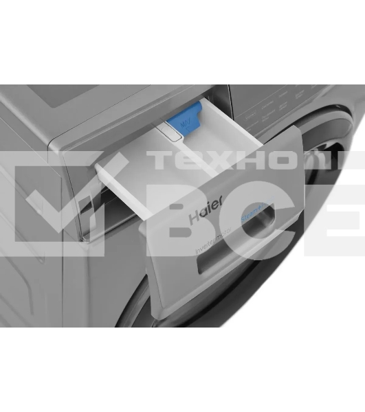 Стиральная машина Haier HW80-BP14969BS серебристый загрузка фронтальная 8 кг, 1400 об/мин., класс: А+++
