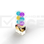 Тайские фонарики Neon-night Фейерверк 5 м, 25 LED, прозрачный ПВХ, теплый белый, питание USB, фото 1