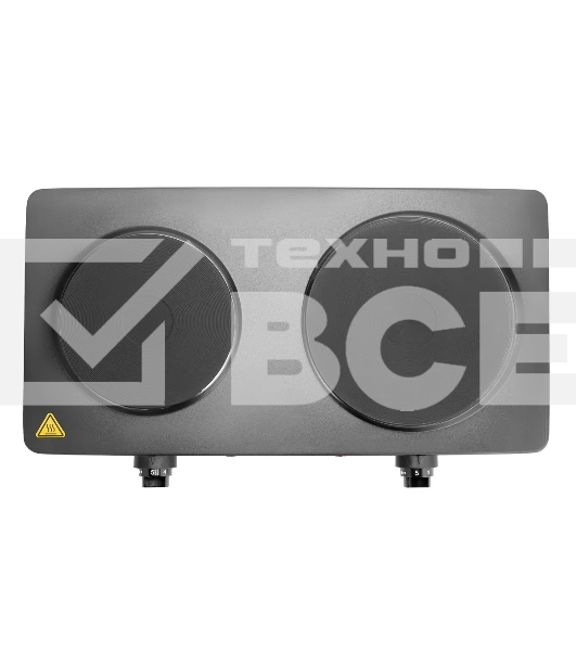 Плита электрическая настольная Vitek VT-3704 черный