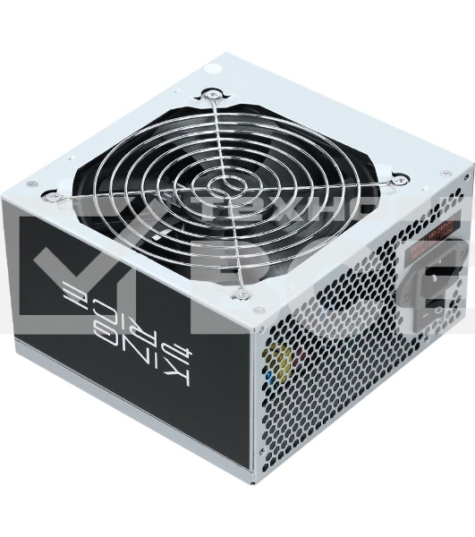 Блок питания KingPrice KPPSU400 ATX 400W (20+4pin) 120mm fan 3xSATA