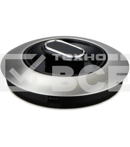 Чайник электрический Hyundai HYK-S5806 1.7 л, 2200 Вт, серебристый матовый/черный