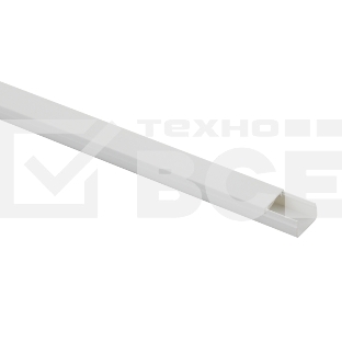 Кабель-канал ЭРА KK-W-15-10 15х10 L2000 белый