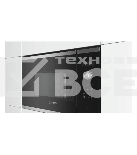 Микроволновая печь Bosch BEL554M5S0M (BEL554MS0), встраиваемая