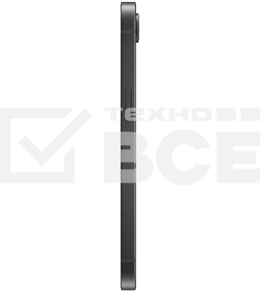 Смартфон Apple iPhone 16e 8/128Gb, черный