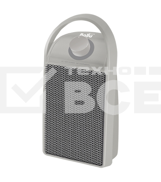Тепловентилятор Ballu BFH/C-31 серый, 1500 Вт, 20 м2, термостат