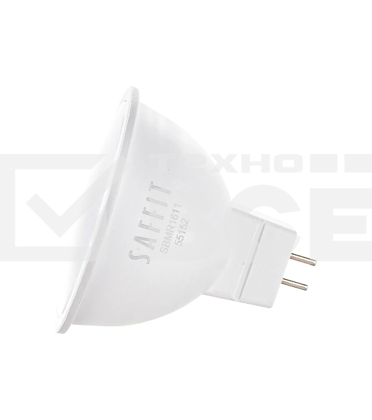 Лампа светодиодная SAFFIT SBMR1611 (55152) 11 вт 230в GU5.3 белый